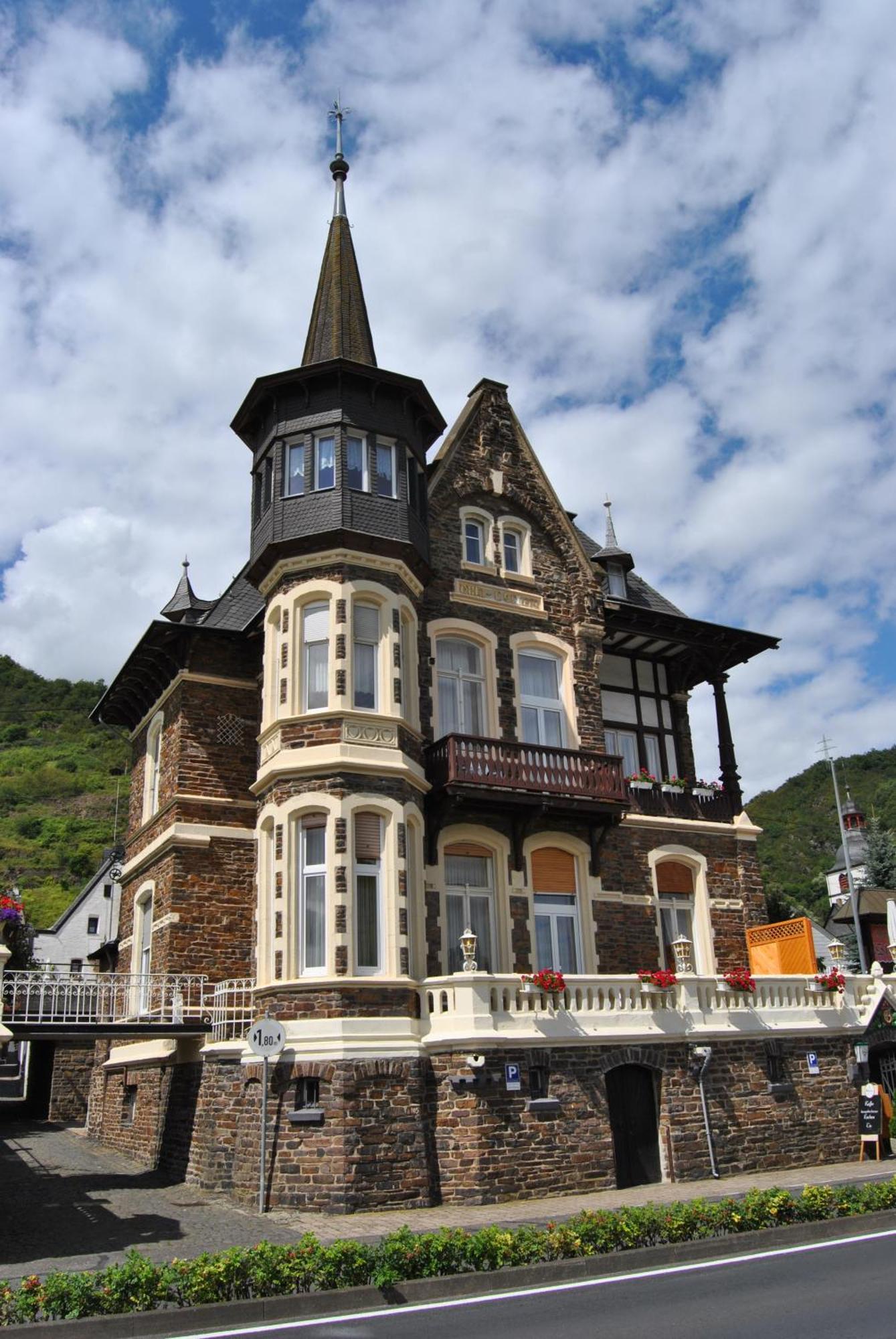 Villa Cornely Трайс-Карден Екстер'єр фото